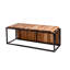 Banc en bois Heitger