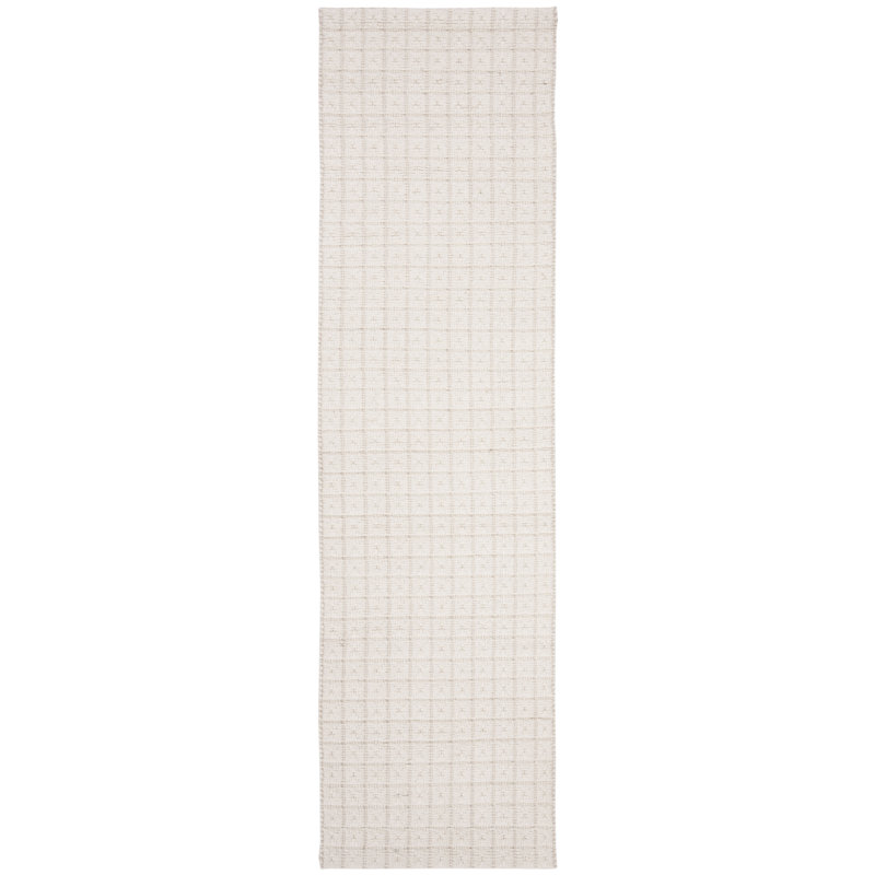 Jaxen Natura Hand Woven Performance Solid Color Rug, Runner 2'3" x 8'