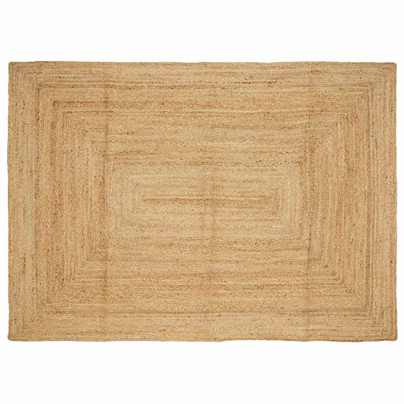 Linen Hand Hooked Area Rug, Rectangle 200 x 290 cm