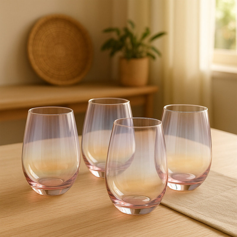 Bodinejr 450ml Highball Glass Set