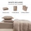  Ensemble de literie pour très grand lit avec drap-housse - Ensemble de literie extra doux en coton prélavé 4 pièces-106246515-109972611
