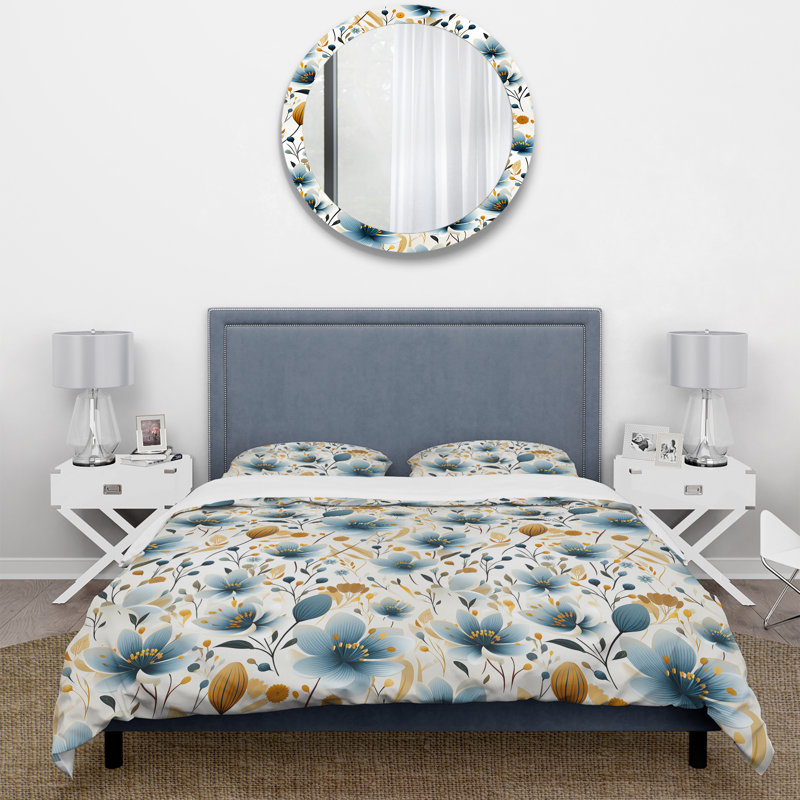 Ensemble de housse de couette Mathyus, Housse de couette pour très grand lit et 2 très