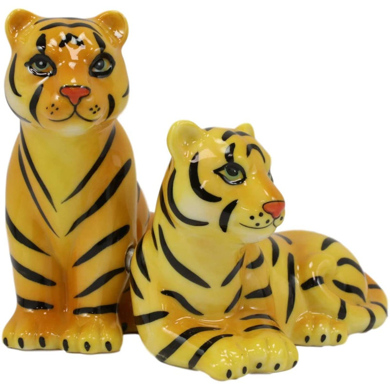 Ensemble de bengal tigers couple à sel et poivre Dakota Fields