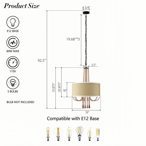 Product Dimensions