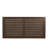 Club Aluminum Rectangular Dining Table - Oak-36211625