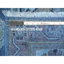 Tapis bleu noué à la main 8 pi x 9 pi 9 po 8 pi x 9 pi 9 po DE533058A0A041DAB972FE851E73B4E9