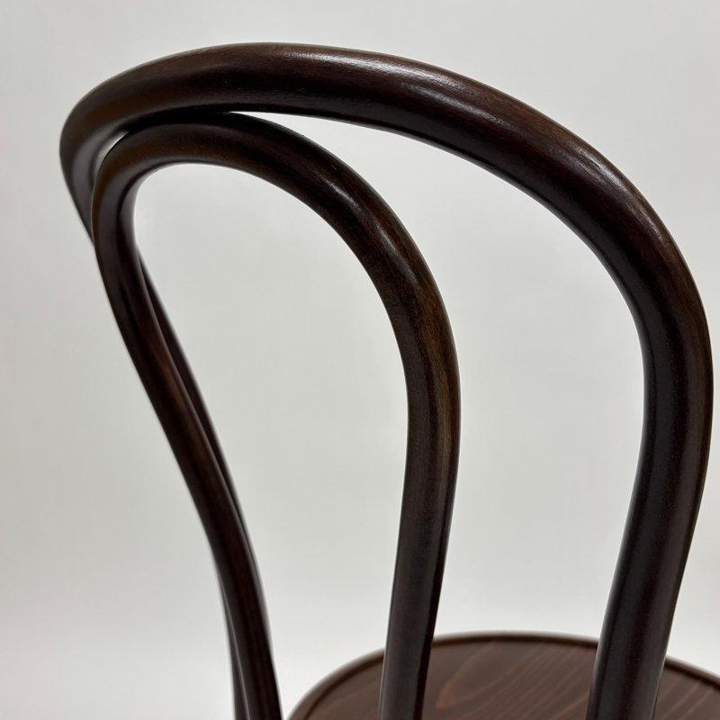 GB-118 VS LQ Side Chair, Walnut Lacquer
