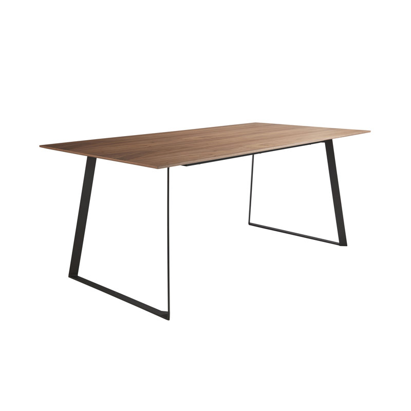 Sherborn Metal Base Dining Table