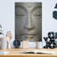 «Buddha 1» par Photoinc Studio, art mural en métal-1619500438
