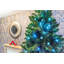 6.89' H Lighted Artificial Christmas Tree