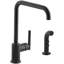 Purist® Two-Hole Kitchen Sink Faucet with 8" Spout and Matching Finish Sidespray-6918942