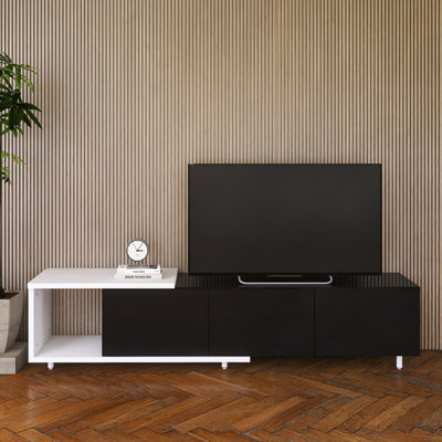 70.1''-100'' Modern Stylish Extendabletv Stand