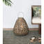 Lanterne conique en bois Coconio