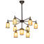 Lustre 9 lumières Wamblee