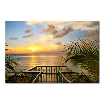 Stretched On Wooden Frame Print on Canvas