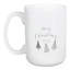 Ensemble de 2 tasses «Merry Christmas To All»