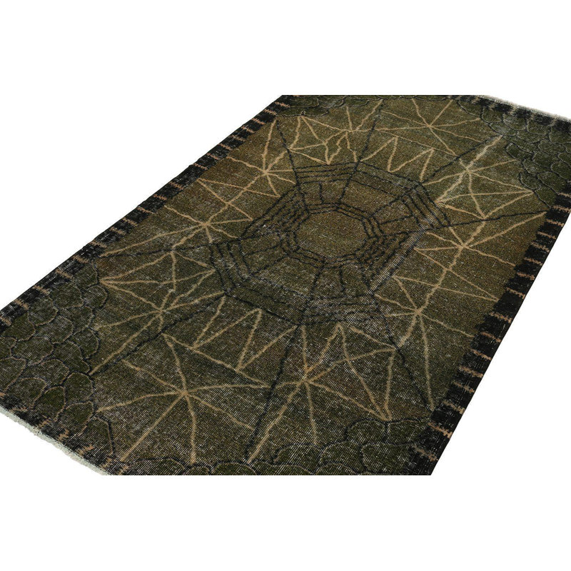 Hand Woven Wool Area Rug