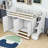 Gerdi Kids Twin Loft Bed with Drawers-1775276270