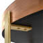 Table basse ronde moderne et rétro-129704996-129704997