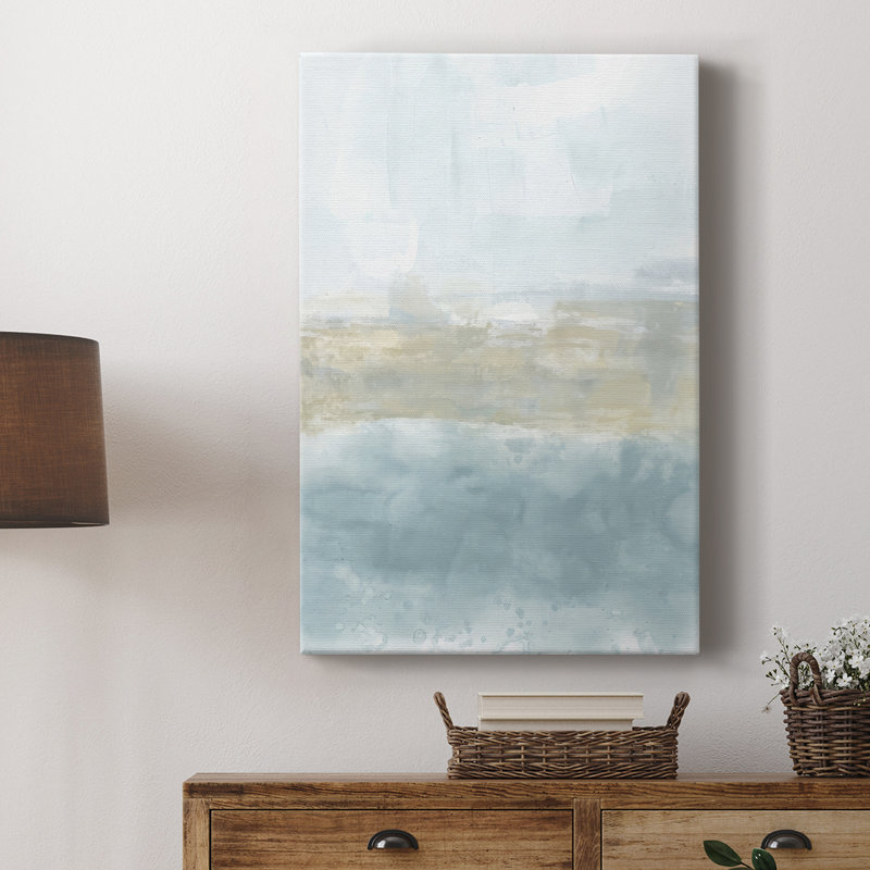 Sea Mist Vista I -Galerie enveloppée Cavas