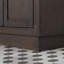 Ashanda 72'' Double Bathroom Vanity with Carrara Marble Top-817721516