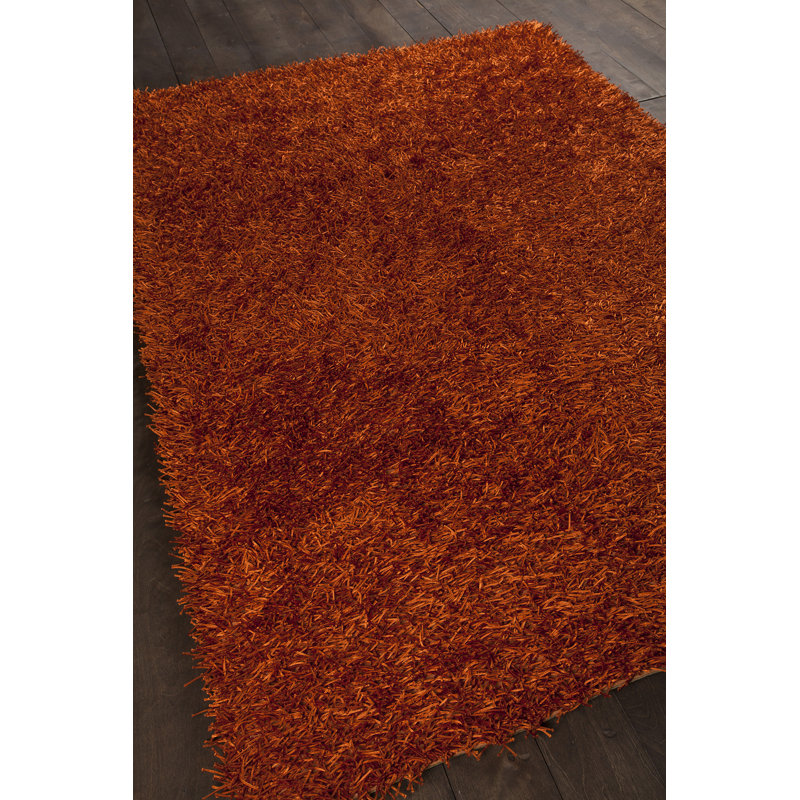 Tapis contemporain Everly Quinn Fanetta, Rectangle 5 pi x 7 pi 6 po