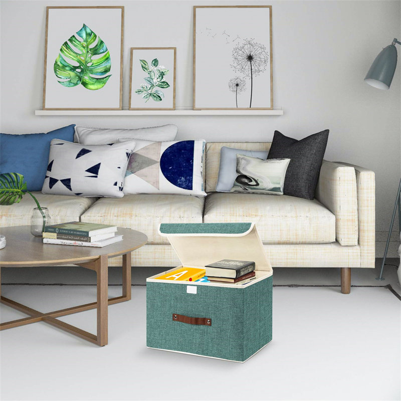 Ebern Designs Bin, Deep Green