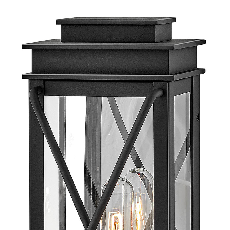 Lanterne murale d'extérieur Montecito Storms, H 15 po x l 6 po x P 5,25 po