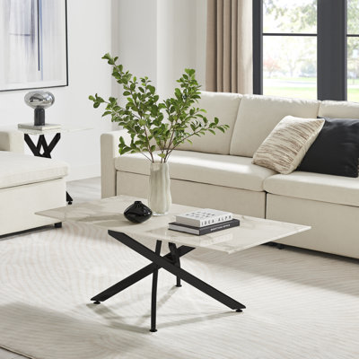 Attallah Pedestal Coffee Table