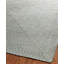Tapis de couleur unie en coton tissé à la main Garbrand-1129874790