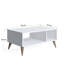 Four Leg Coffee Table with Storage