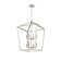 Anslee 8 - Light Dimmable Lantern Geometric Chandelier