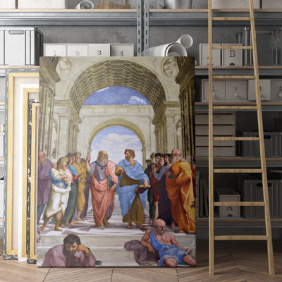 Platon et Aristote - L'école d'Athènes