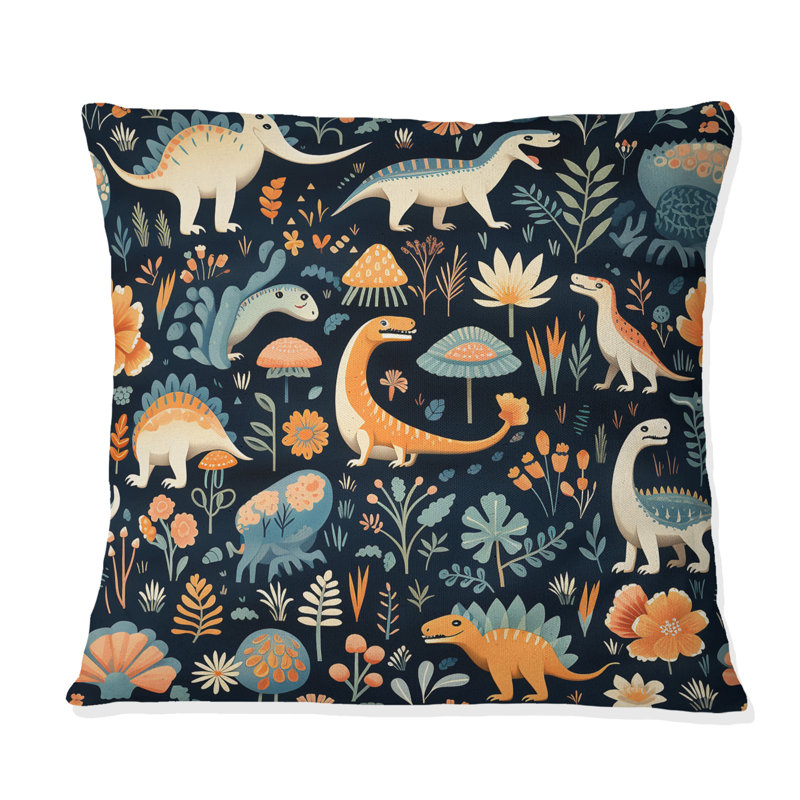Coussin décoratif en polyester , H 16 po x l 16 po
