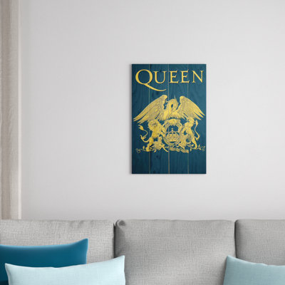 No Frame Print on Wood