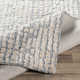 Mulbury Hand Tufted Gray/White Rug