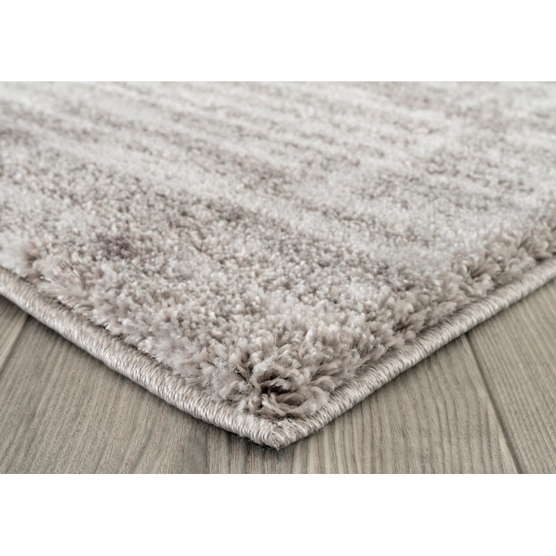 Ospina Abstract Indoor Rug, Rectangle 1'10" x 3'