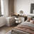 Modern minimalist rectangular dressing table