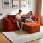 Canapé modulaire en velours côtelé Boneless-810145833