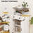 Storage Cabinet With Doors And Drawers, Farmhouse Cabinet With Adjustable Shelves-322988364