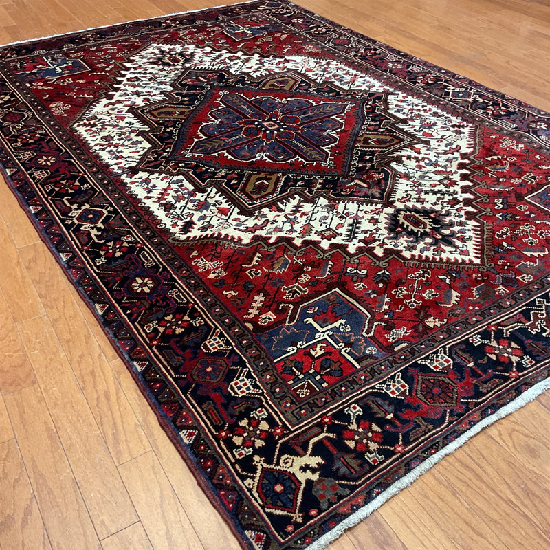 Tapis en laine fait à la main Heriz Herat