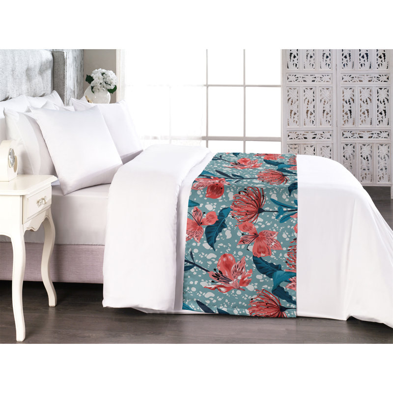 Tapis de lit Ambesonne Jungle, Grand lit