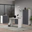 EASY 2 -Door 3 -Shelf Storage Cabinet-105528678
