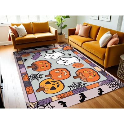 Tapis de Noël lavable The Holiday Aisle®