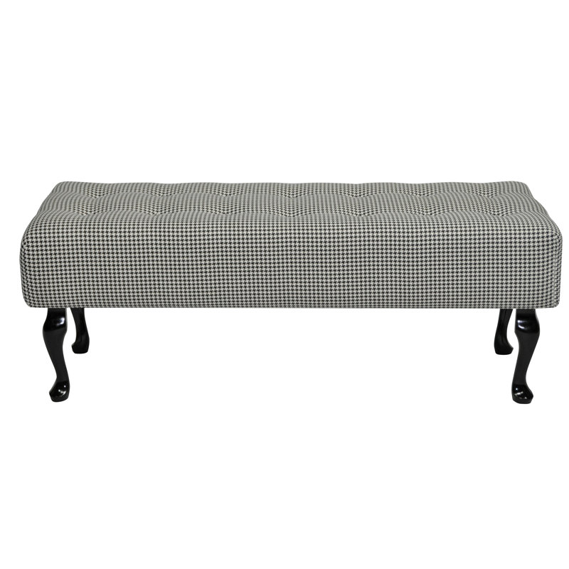 Pastel Upholstered Bench