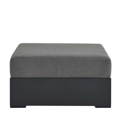 Modway Tahoe Metal Outdoor Ottoman