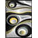 Mccampbell Abstract Yellow/Black/Gray Area Rug