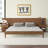 Clark Pecan King Wood Bedframe with 2 Attached Nightstands-1013301917