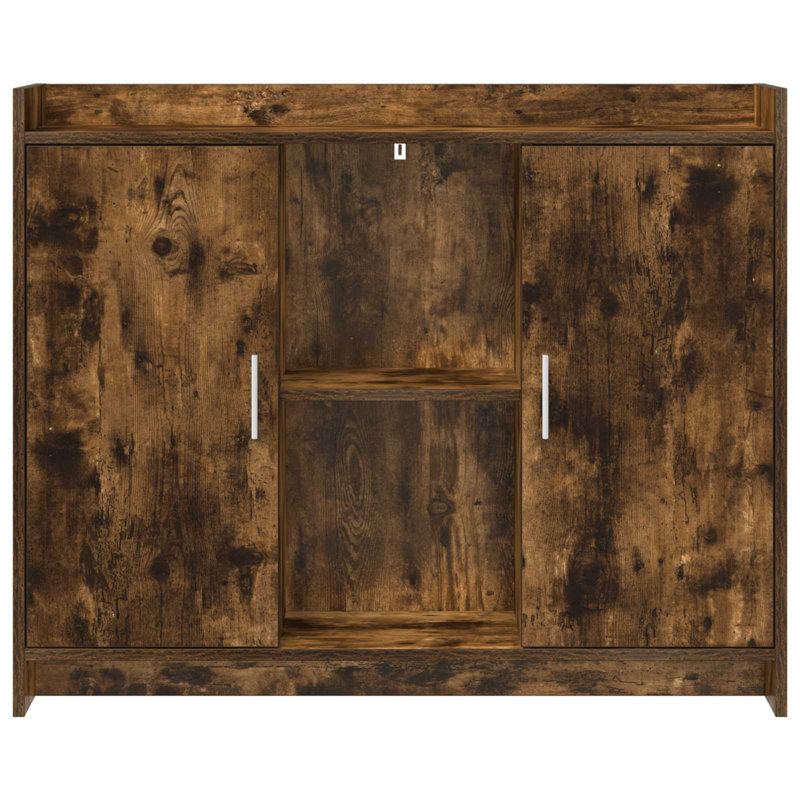 98.5cm Sideboard, Smoked Oak