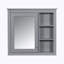 Armoire de rangement à pharmacie avec miroir-117887697